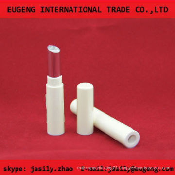 Elegant White cheap lip balm /lip balm container